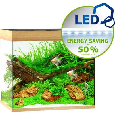 Juwel Lido 200 Akvarium Eik