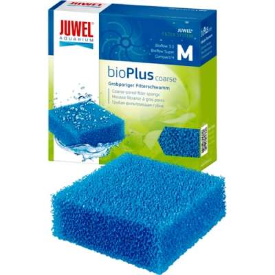 Juwel Bioplus M Filtersvamp Grov