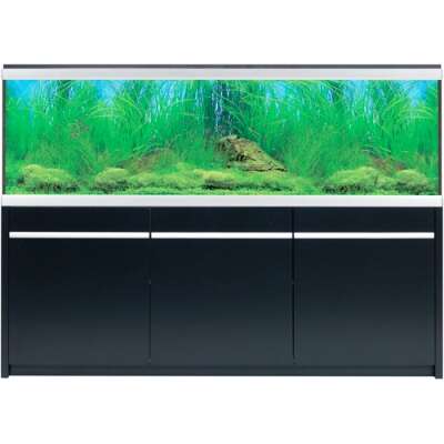 Akvastabil Move Akvariebord Sort 200x60x79cm