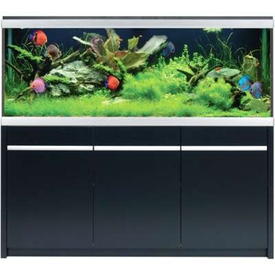 Akvastabil Move Akvariebord Sort 160x60x79cm