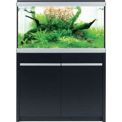 Akvastabil Move Akvariebord sort 100x50x79cm