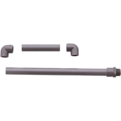 Akvastabil Overløpsrør med Durso 25mm x 3/4"