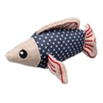 Fisk laget av polyester og bomull