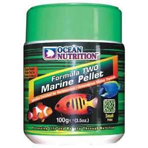 Ocean Nutrition Formula Two Marine Pellets Small 100g