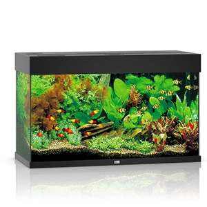 Juwel Rio 125 LED Akvarium Sort