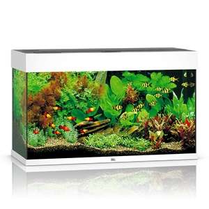 Juwel Rio 125 LED Akvarium Hvit
