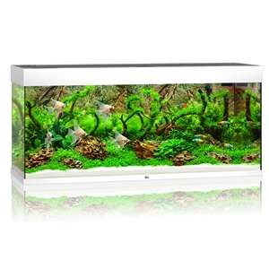 Juwel Rio 240 LED Akvarium Hvit