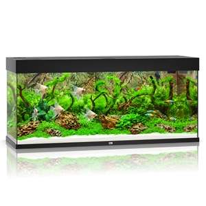 Juwel Rio 240 LED Akvarium Sort