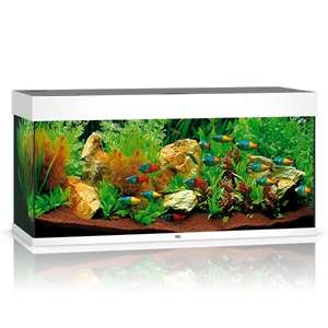 Juwel Rio 180 LED Akvarium Hvit