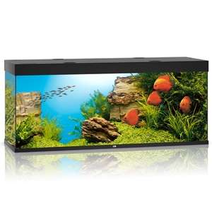 Juwel Rio 350 LED Akvarium Sort