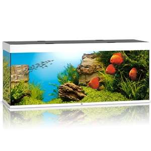 Juwel Rio 350 LED Akvarium Hvit