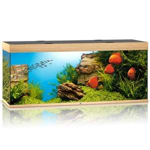 Juwel Rio 350 LED Akvarium Eik