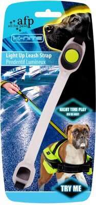 K-NITE LIGHT UP LEASH STRAP 21x3CM