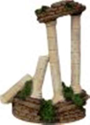 Søyle ruin 12x4x14,5cm