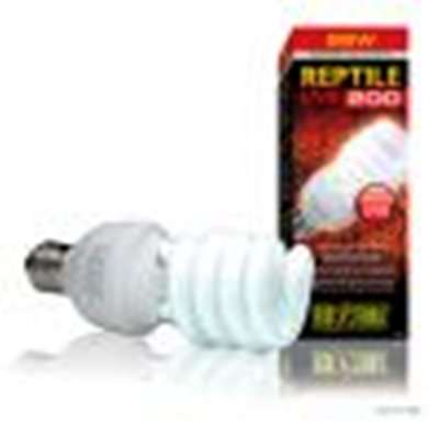 Exo Terra Reptile UVB 200 Pære 25W