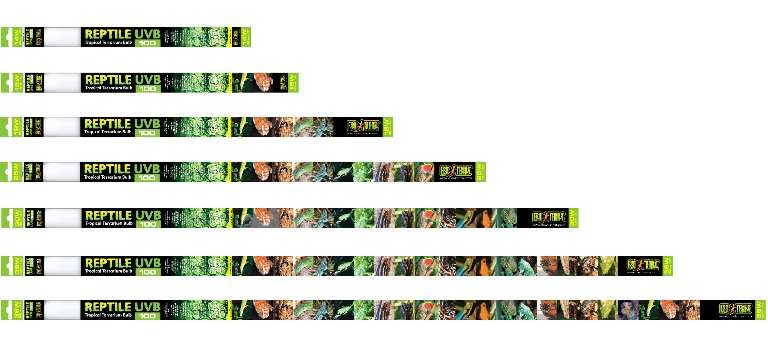 Exo Terra Reptile UVB 100 30W 90cm T8