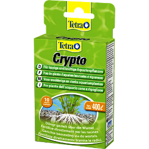 Tetra Crypto Plantenæring 10 Tabletter