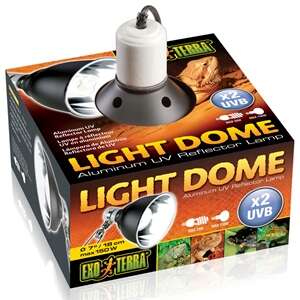 Exo-Terra Light Dome 18cm