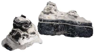 Svart-hvit Thaiu stein pris pr.kg