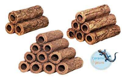 Pyramiderør 2+1, 6x2x1,8cm