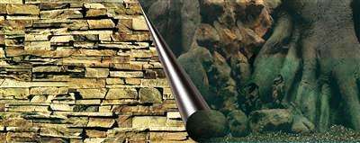 Ebi bakgrunn Tree and Rock 30x60cm