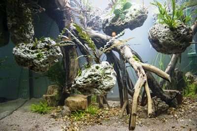 Flytende stein S 10-17cm