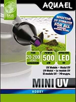 Aquael Mini UV lampe