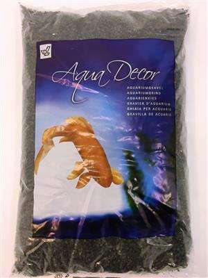 Aqua Decor Akvariegrus Svart 1-3mm 2kg