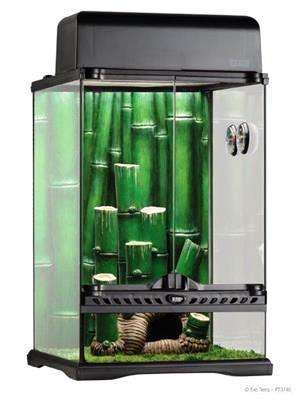 ExoTerra Bamboo Terrariesett 30X30X45cm