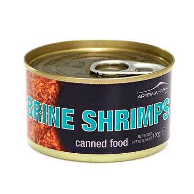 Artemia Koral Hermetisk Artemia 100g