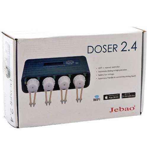 Jebao Doser 2.4 WiFi og manuell