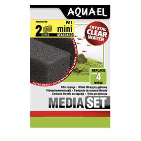 Aquael Mediaset Mini Pat 2 pack