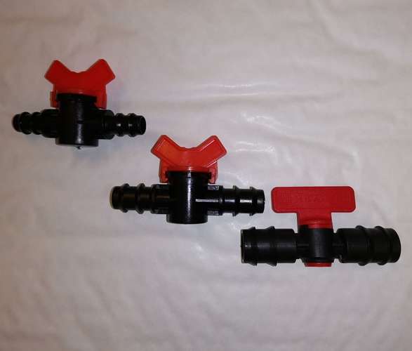 Slangeventil 12-16mm