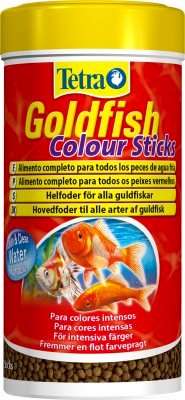 Tetra Goldfish Colour sticks 250ml