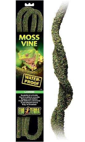 Exo Terra Moss Vine Large Liane med mose 15mmx1,7m