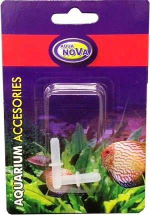 Aqua Nova skjøtestykke 4mm 2stk.