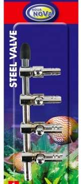 Aqua Nova Luft reguleringsventil 4 veis