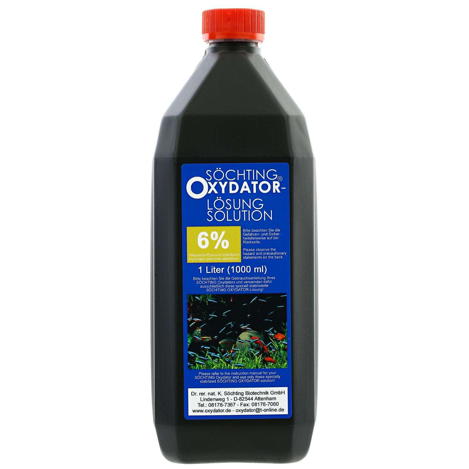Søchting Oxydator Hydrogenperoksidløsning 6%, 1000ml