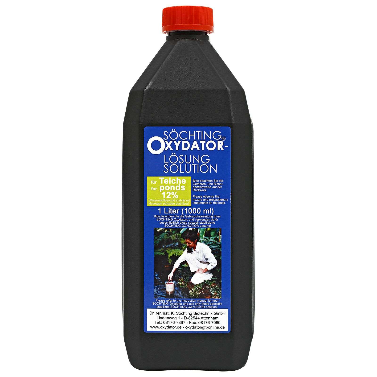 Søchting Oxydator Hydrogenperoksidløsning 12% 1000ml