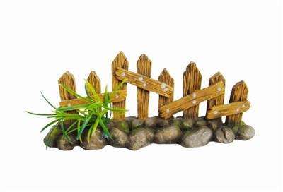 Stakitt gjerde 24x5x10cm