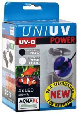 Aquael Uni 500 UV reservelampe
