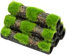 Aqua Nova Rekerør m/kunstig mose