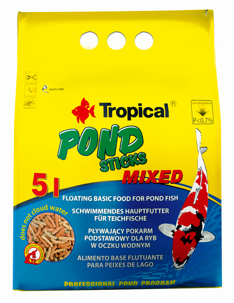 Tropical Pond Sticks Mixed 5L