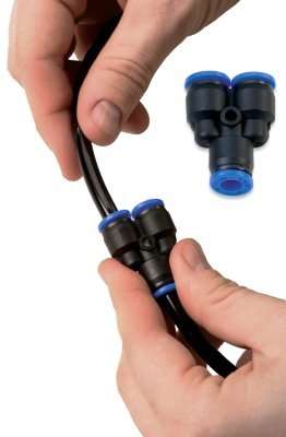 Exo Terra Monsoon Y-connector