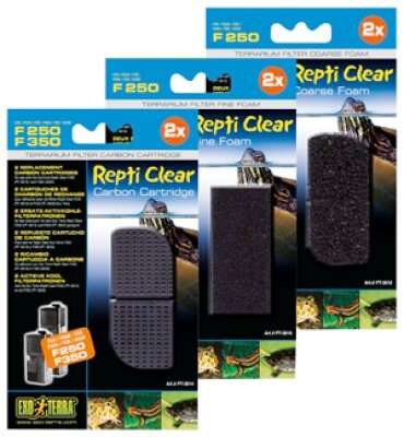 Repticlear carbon patroner 2stk