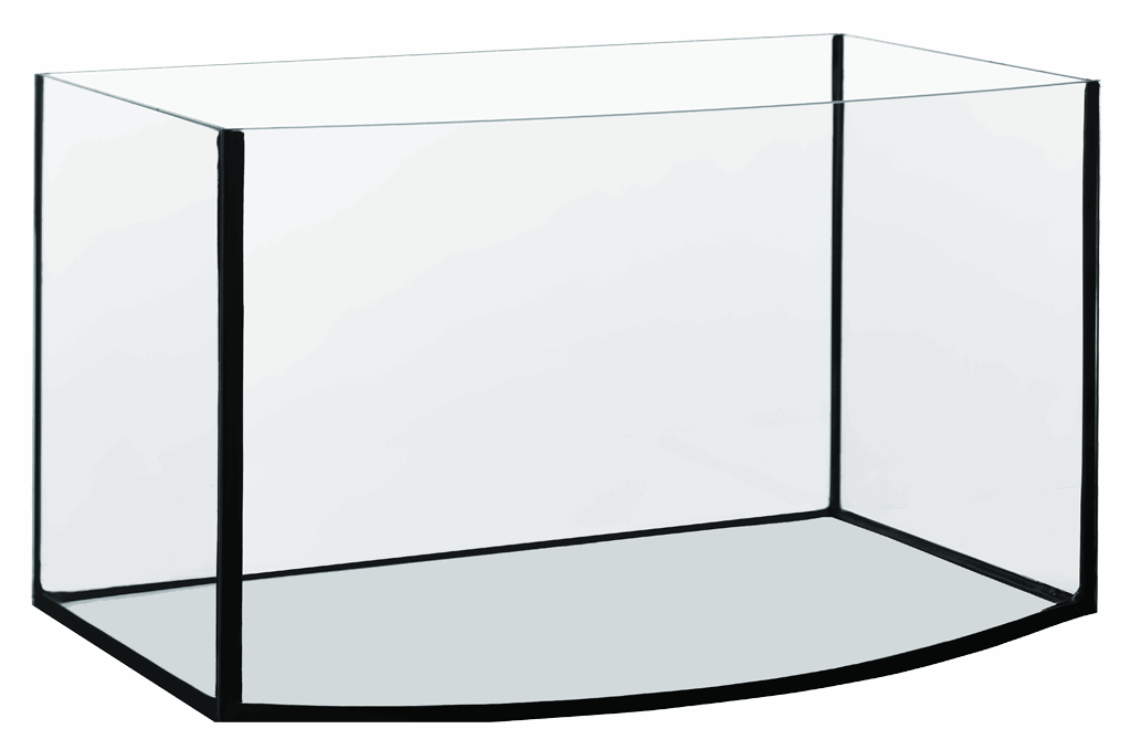 Diversa helglass akvarium 80x35x40cm Buet front - 112 liter