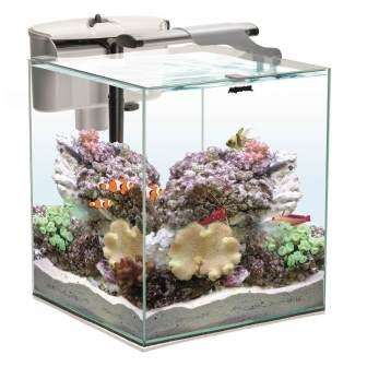 Aquael Nano Reef Duo 35x35x40cm, 49L Hvit