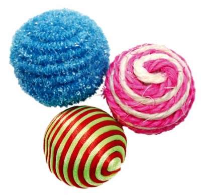 Aqua Nova 3 balls set - 4cm