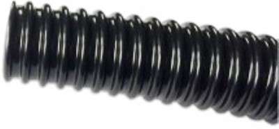 Aqua Nova Spiral slange sort 32mm