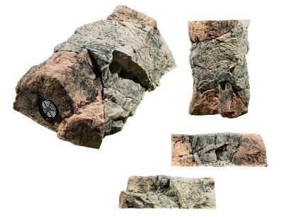 BTN Modul C. Filtermodul 48cm * RØD